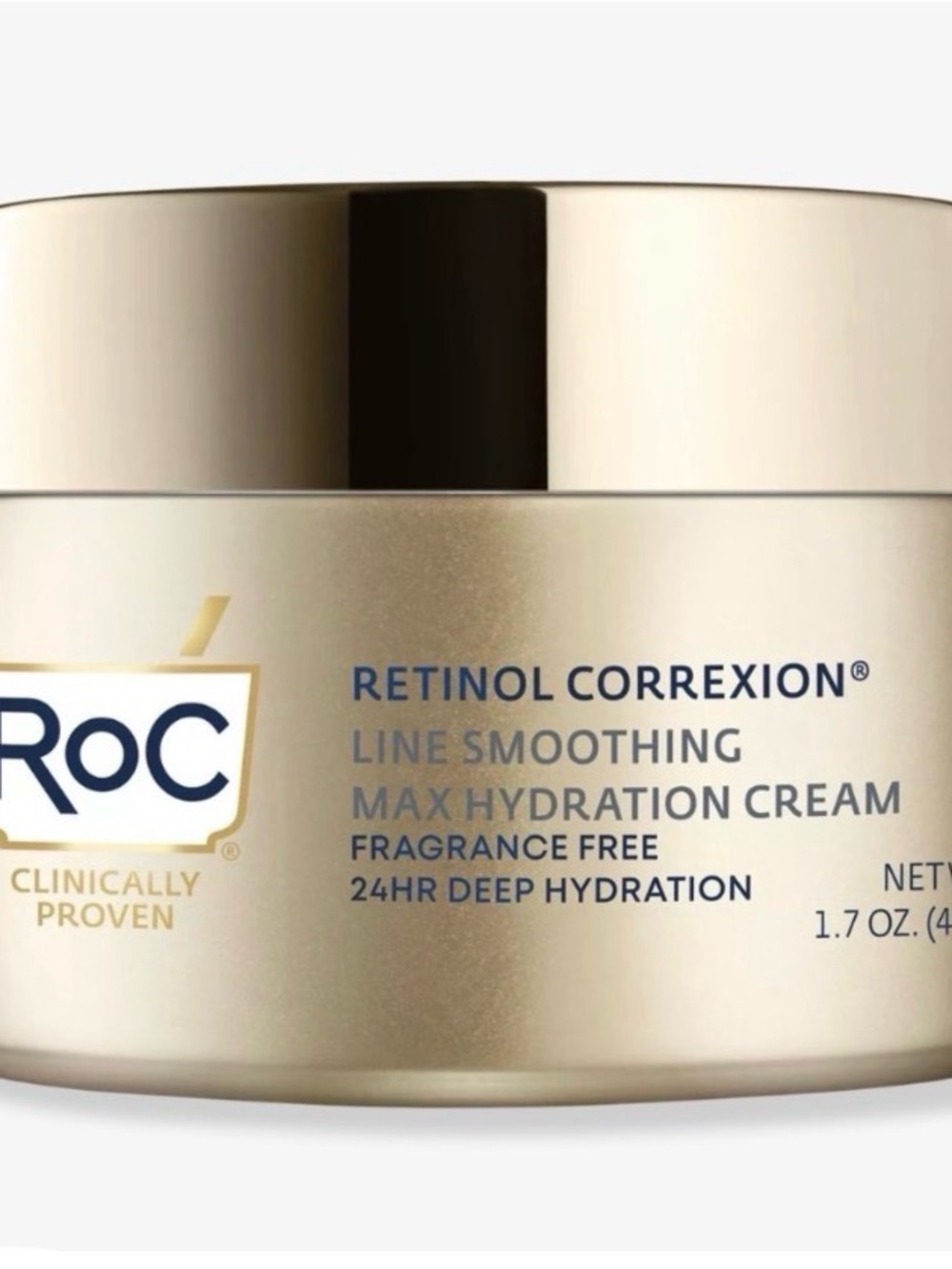 Retinol Correxion Max Hydration Cream — Gold